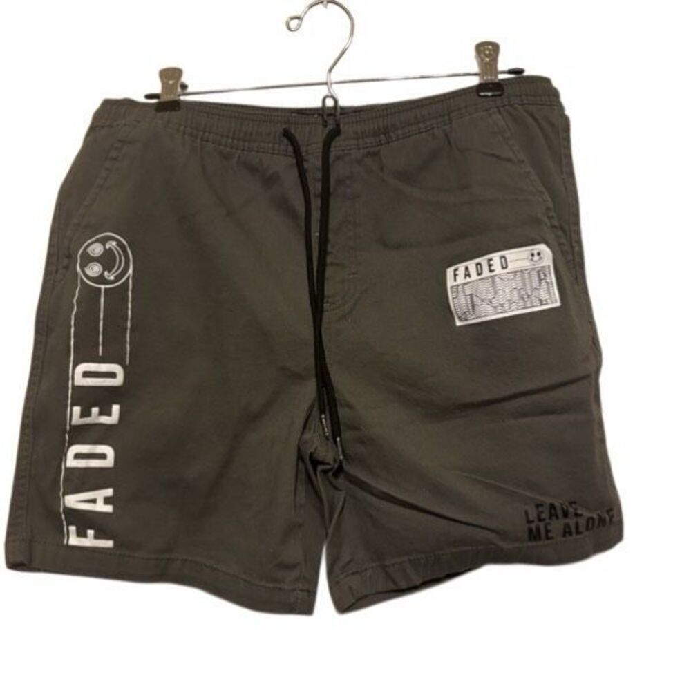 Brooklyn Cloth Size Medium Gray Shorts